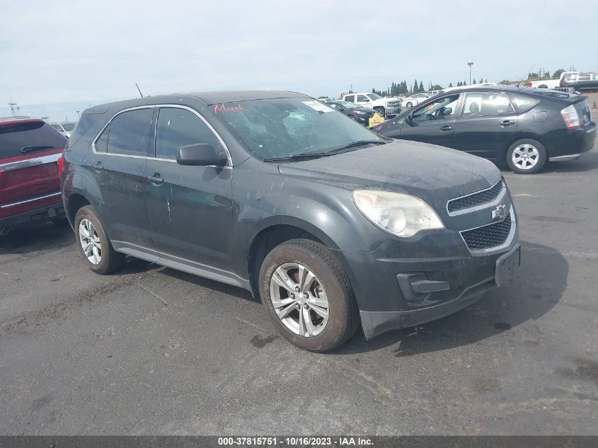 2014 CHEVROLET EQUINOX LS - 2GNFLEEK4E6259413