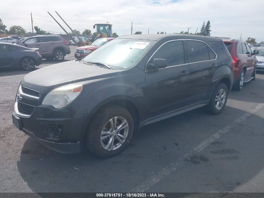 2014 CHEVROLET EQUINOX LS - 2GNFLEEK4E6259413