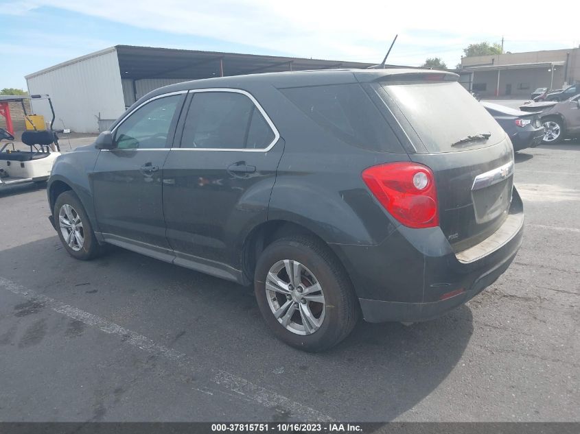 2014 CHEVROLET EQUINOX LS - 2GNFLEEK4E6259413