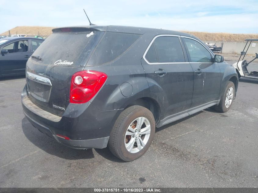 2014 CHEVROLET EQUINOX LS - 2GNFLEEK4E6259413