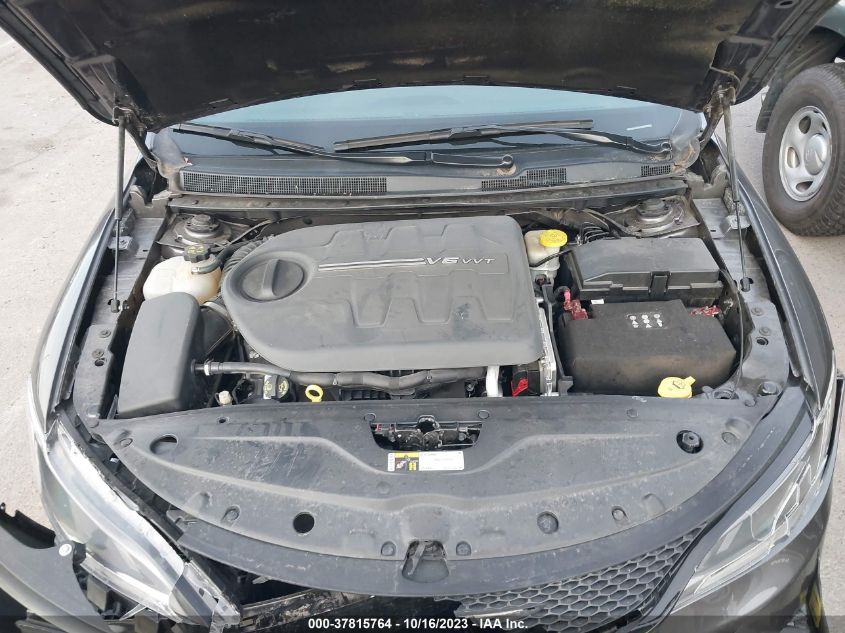 2015 CHRYSLER 200 S - 1C3CCCBG9FN518897