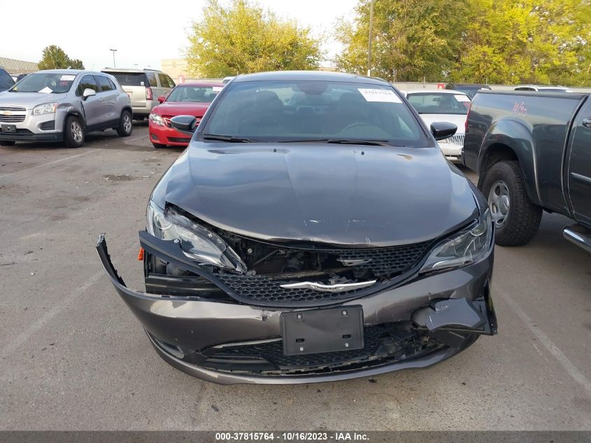 2015 CHRYSLER 200 S - 1C3CCCBG9FN518897