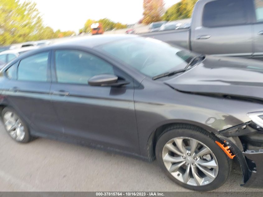 2015 CHRYSLER 200 S - 1C3CCCBG9FN518897