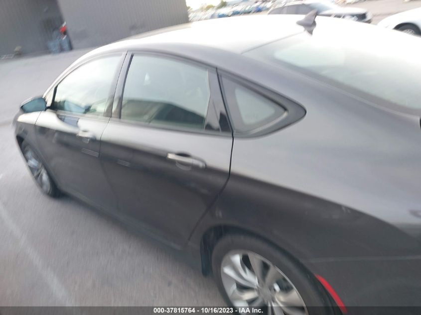 2015 CHRYSLER 200 S - 1C3CCCBG9FN518897