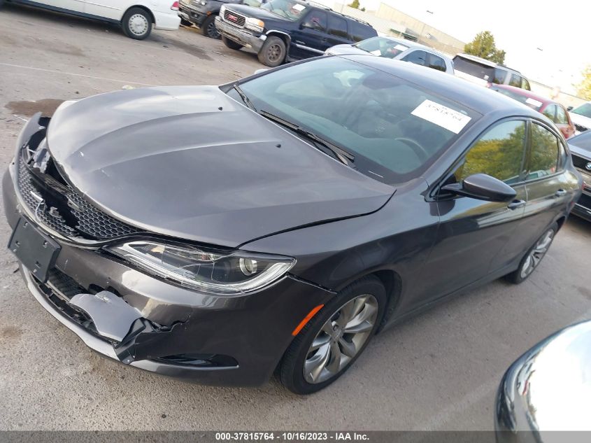 2015 CHRYSLER 200 S - 1C3CCCBG9FN518897