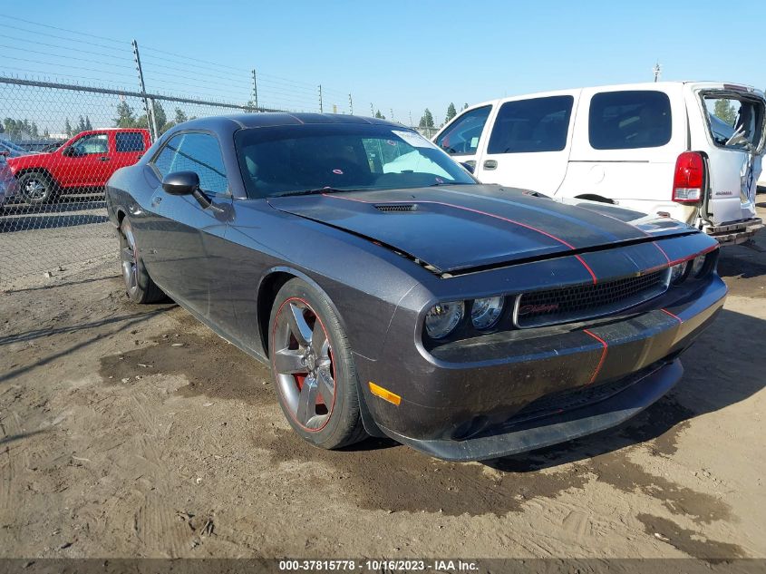 2013 DODGE CHALLENGER SXT - 2C3CDYAG9DH718731