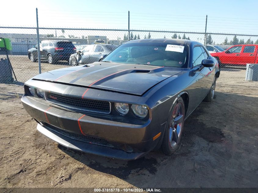 2013 DODGE CHALLENGER SXT - 2C3CDYAG9DH718731