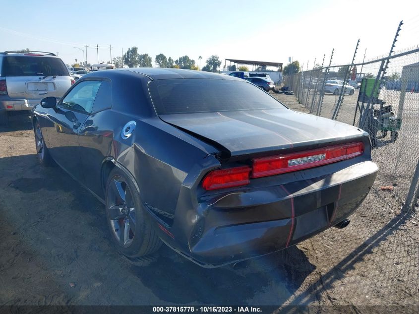 2013 DODGE CHALLENGER SXT - 2C3CDYAG9DH718731