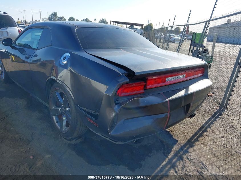 2013 DODGE CHALLENGER SXT - 2C3CDYAG9DH718731
