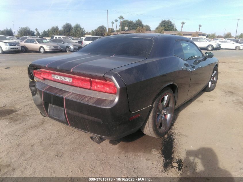 2013 DODGE CHALLENGER SXT - 2C3CDYAG9DH718731