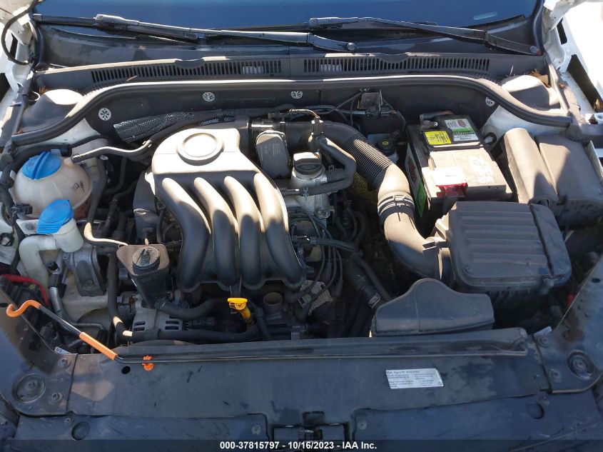 2013 VOLKSWAGEN JETTA SEDAN S 3VW2K7AJ1DM378251