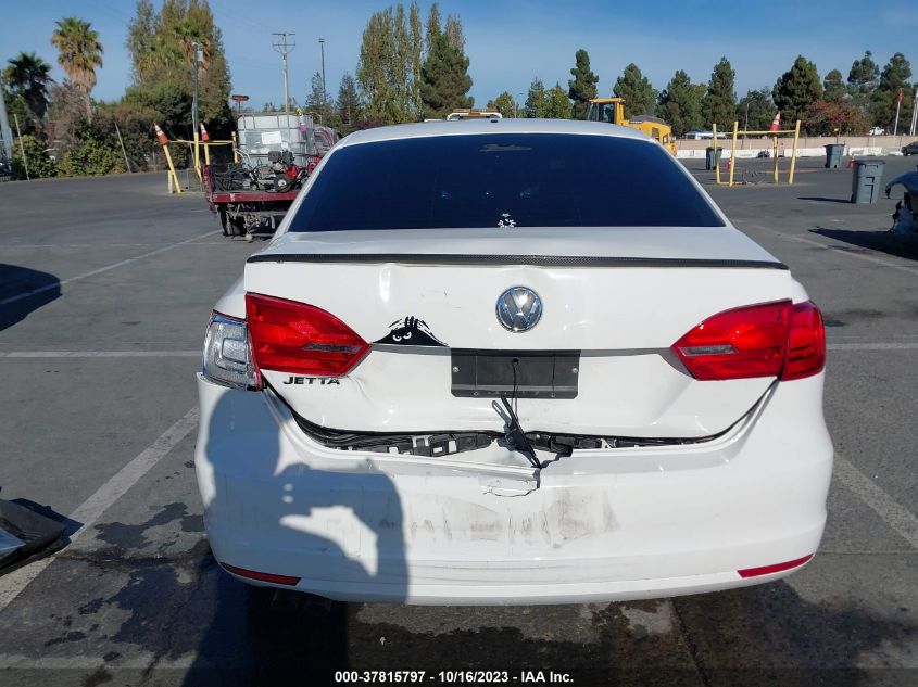 2013 VOLKSWAGEN JETTA SEDAN S 3VW2K7AJ1DM378251
