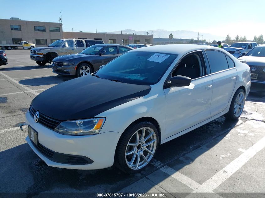 2013 VOLKSWAGEN JETTA SEDAN S 3VW2K7AJ1DM378251