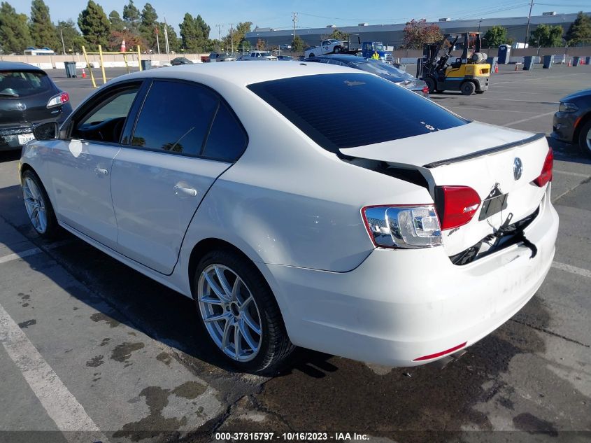 2013 VOLKSWAGEN JETTA SEDAN S 3VW2K7AJ1DM378251