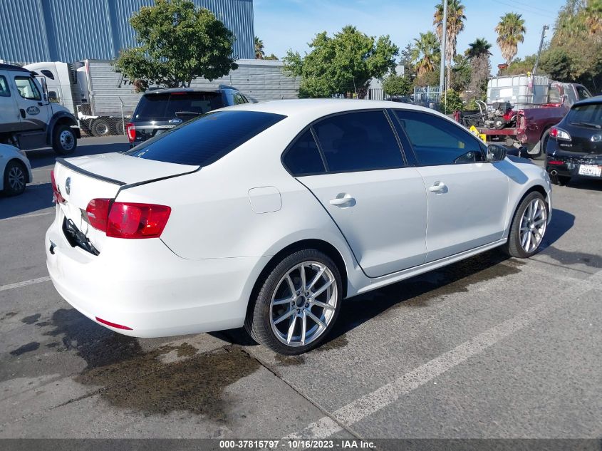 2013 VOLKSWAGEN JETTA SEDAN S 3VW2K7AJ1DM378251