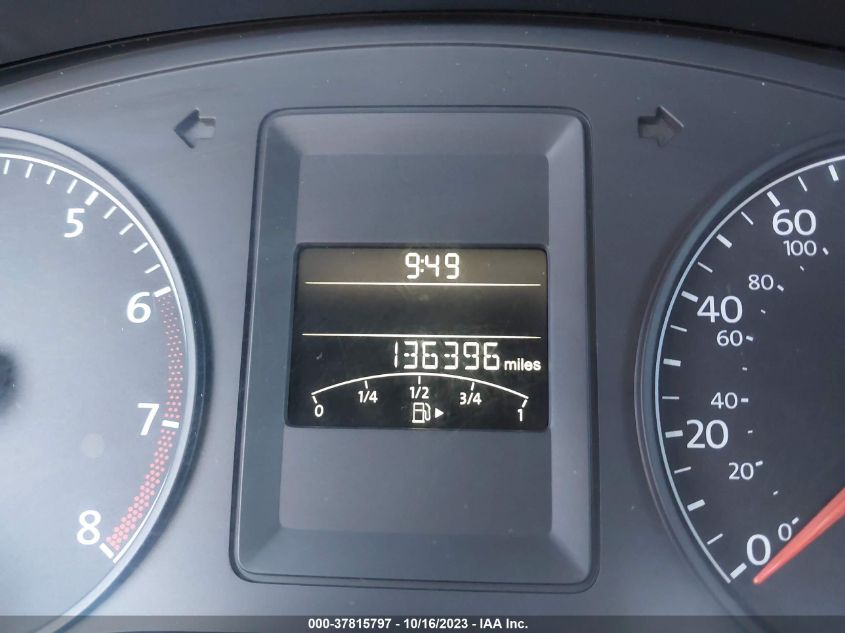 2013 VOLKSWAGEN JETTA SEDAN S 3VW2K7AJ1DM378251