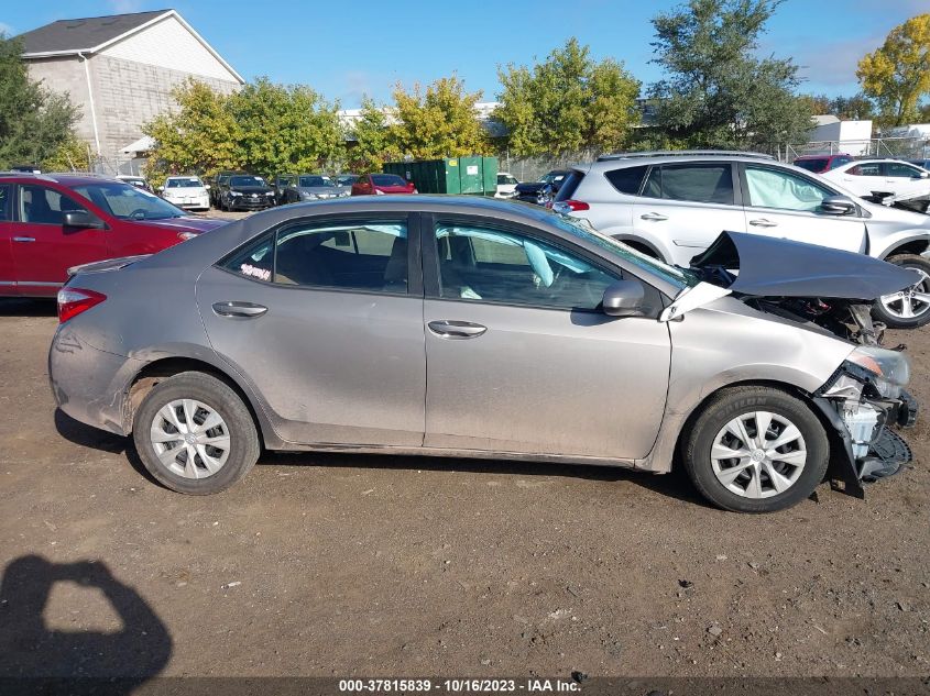2014 TOYOTA COROLLA ECO/ECO PLUS/ECO PREMIUM - 5YFBPRHE4EP124858