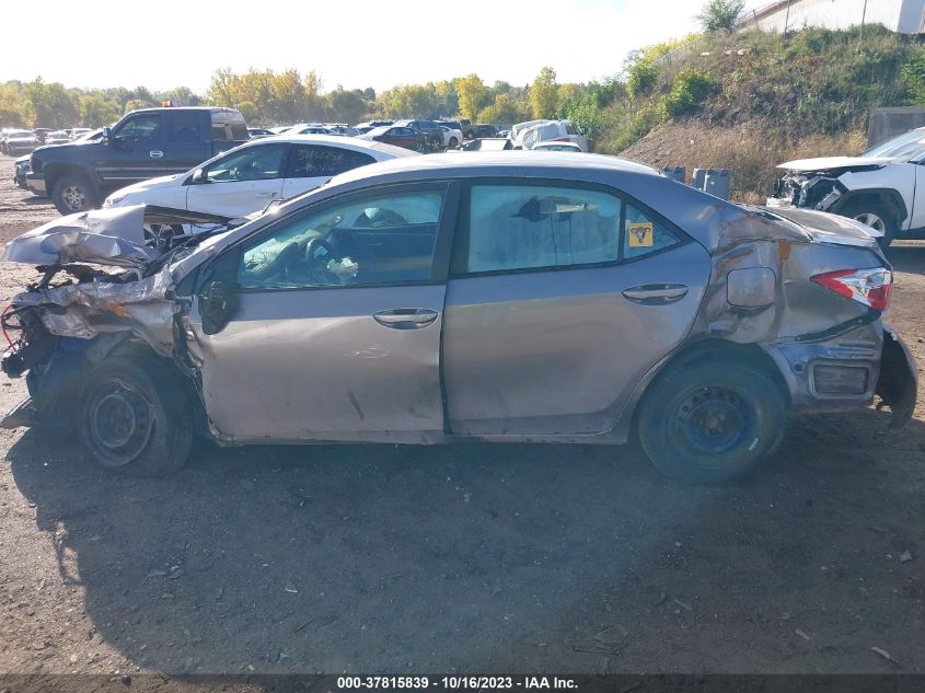 2014 TOYOTA COROLLA ECO/ECO PLUS/ECO PREMIUM - 5YFBPRHE4EP124858