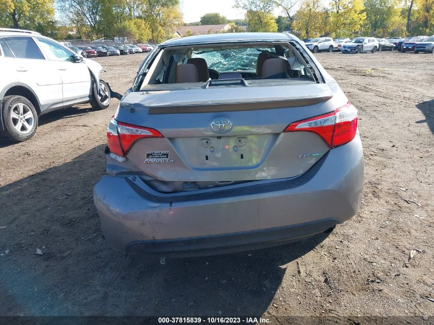 2014 TOYOTA COROLLA ECO/ECO PLUS/ECO PREMIUM - 5YFBPRHE4EP124858