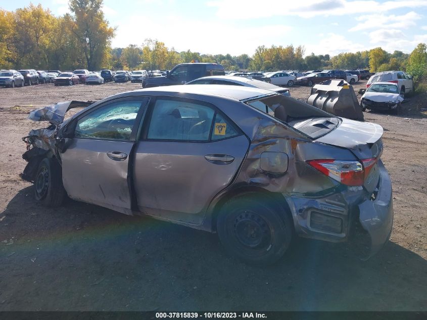 2014 TOYOTA COROLLA ECO/ECO PLUS/ECO PREMIUM - 5YFBPRHE4EP124858