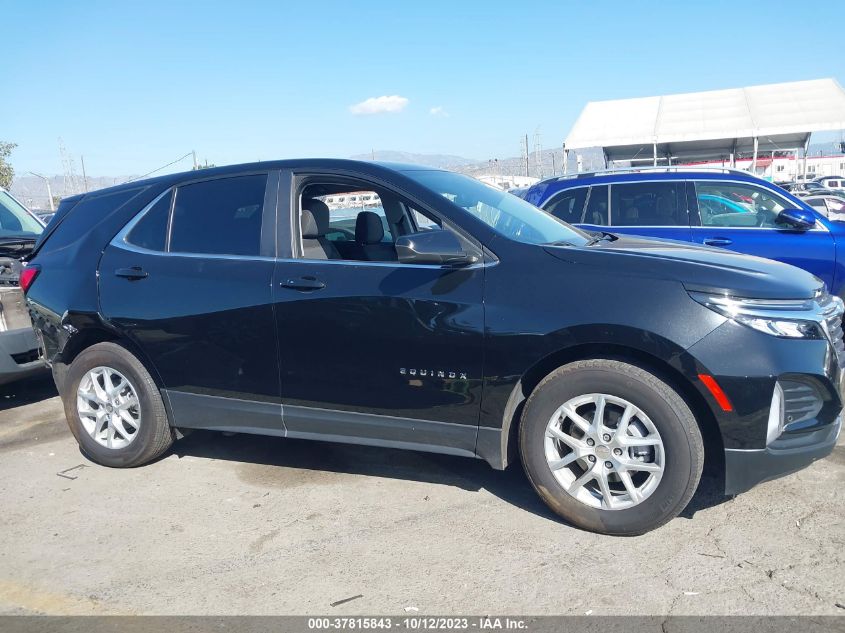 2022 CHEVROLET EQUINOX LT - 3GNAXKEV9NL249690