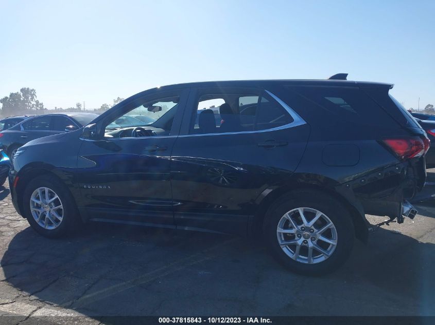 2022 CHEVROLET EQUINOX LT - 3GNAXKEV9NL249690