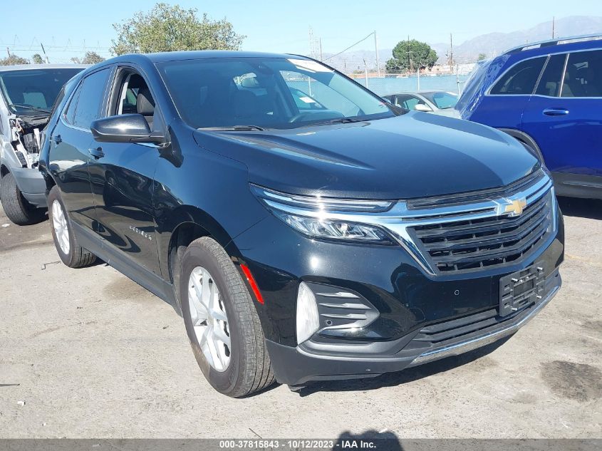 2022 CHEVROLET EQUINOX LT - 3GNAXKEV9NL249690