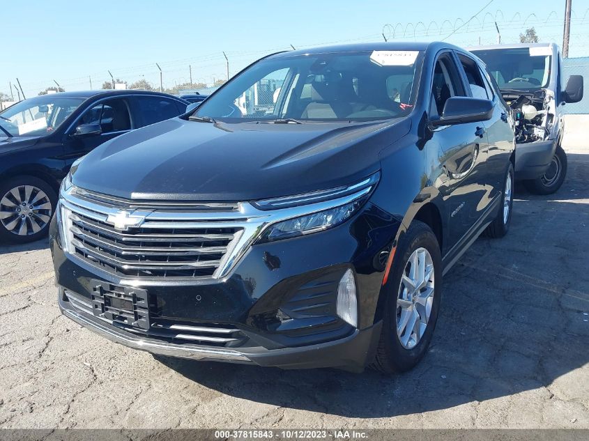 2022 CHEVROLET EQUINOX LT - 3GNAXKEV9NL249690