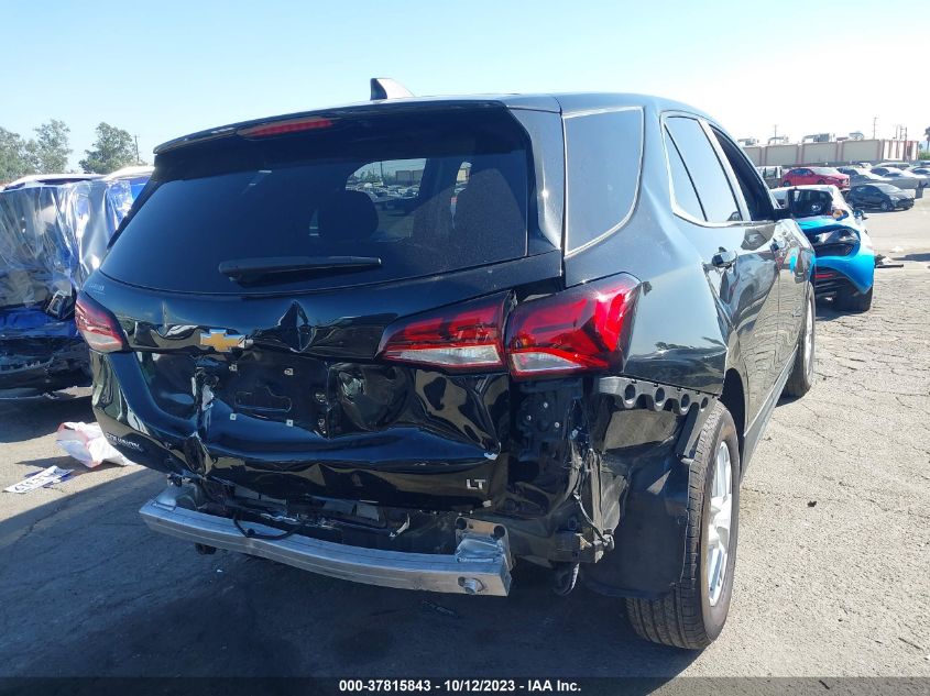 2022 CHEVROLET EQUINOX LT - 3GNAXKEV9NL249690