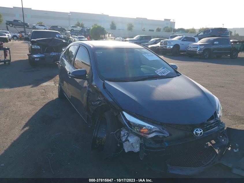 2016 TOYOTA COROLLA LE - 5YFBURHE6GP435915