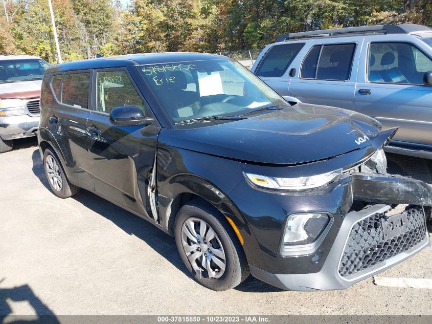 2022 KIA SOUL LX - KNDJ23AU4N7174458
