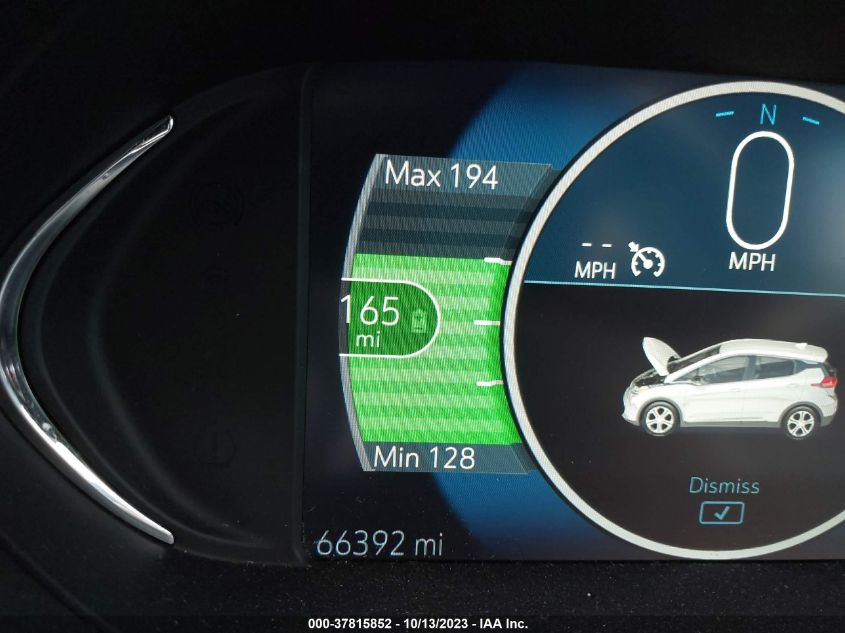 2017 CHEVROLET BOLT EV PREMIER - 1G1FX6S05H4168655