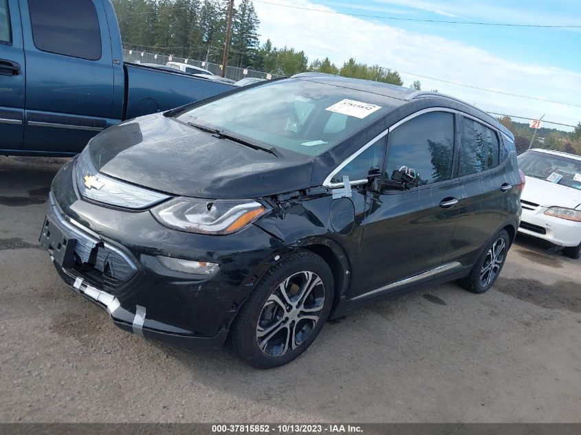 2017 CHEVROLET BOLT EV PREMIER - 1G1FX6S05H4168655