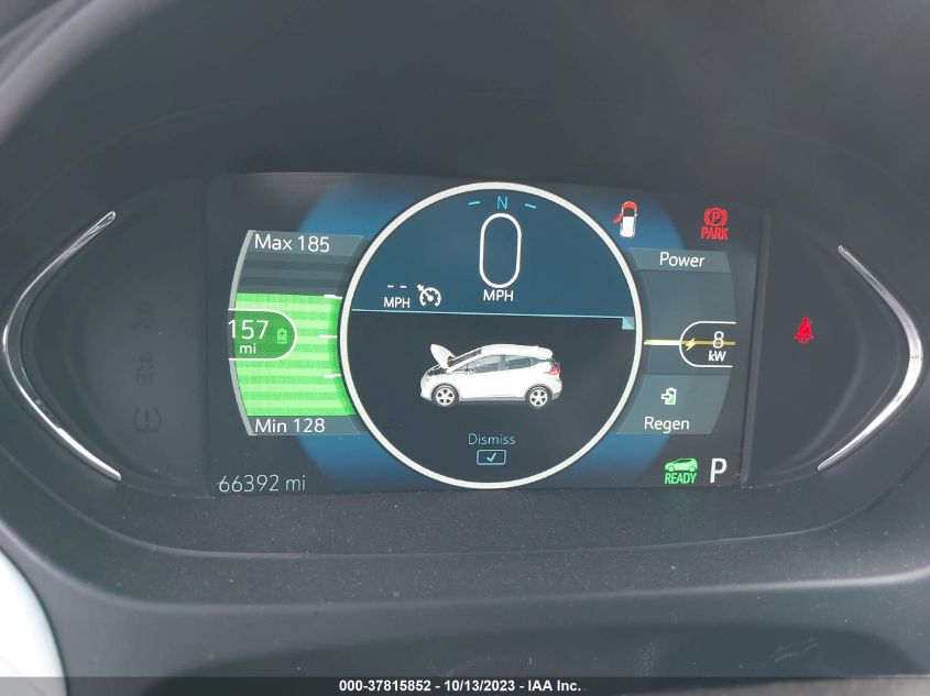 2017 CHEVROLET BOLT EV PREMIER - 1G1FX6S05H4168655