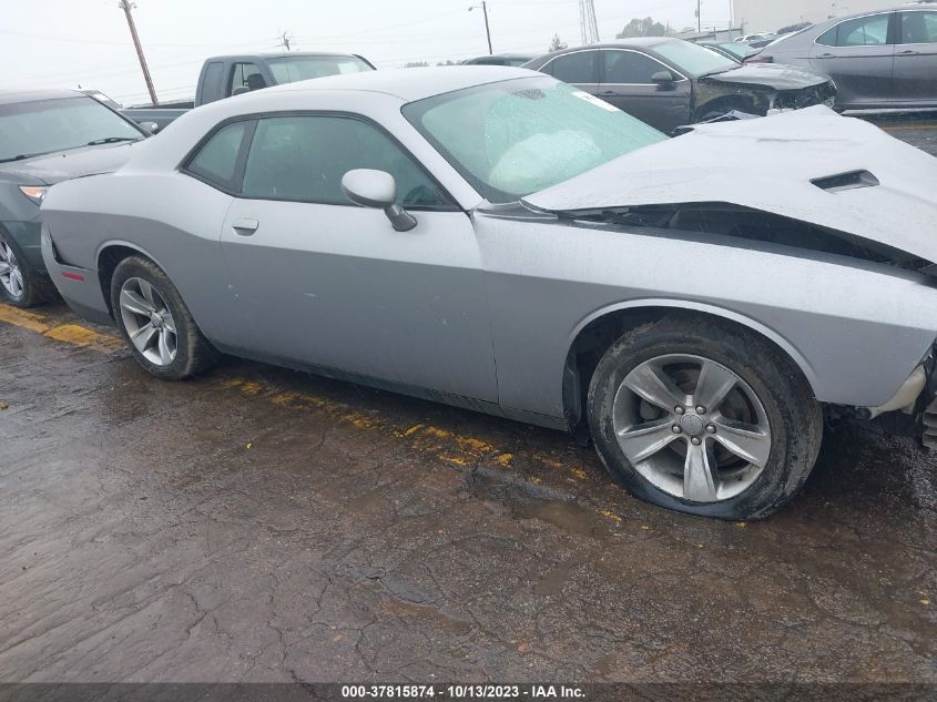 2016 DODGE CHALLENGER SXT - 2C3CDZAG0GH311777