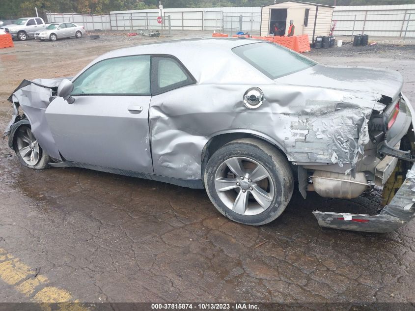 2016 DODGE CHALLENGER SXT - 2C3CDZAG0GH311777