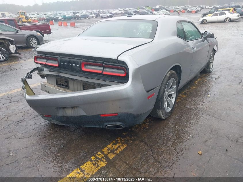 2016 DODGE CHALLENGER SXT - 2C3CDZAG0GH311777