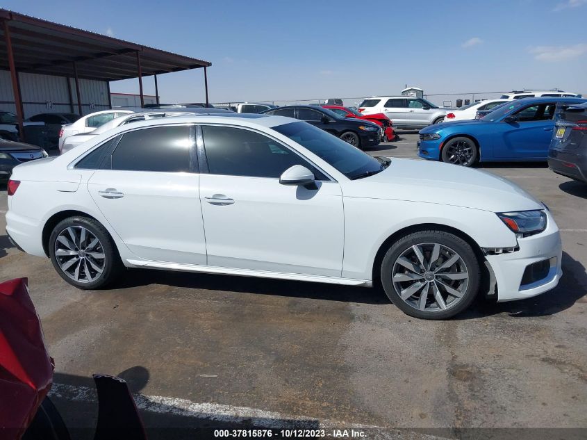 WAUHMAF49LN013258 Audi A4 PREMIUM PLUS 14