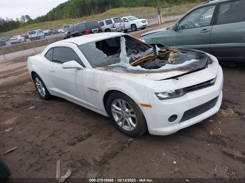 2015 CHEVROLET CAMARO LS - 2G1FB1E34F9231522