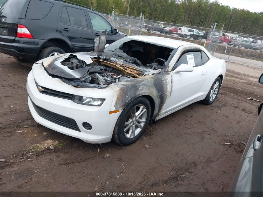 2015 CHEVROLET CAMARO LS - 2G1FB1E34F9231522