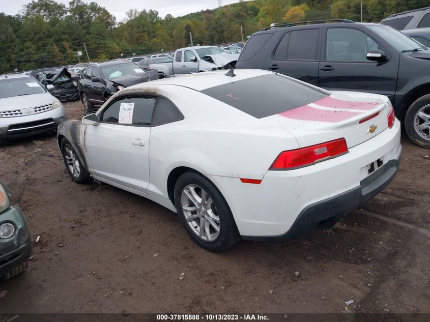 2015 CHEVROLET CAMARO LS - 2G1FB1E34F9231522