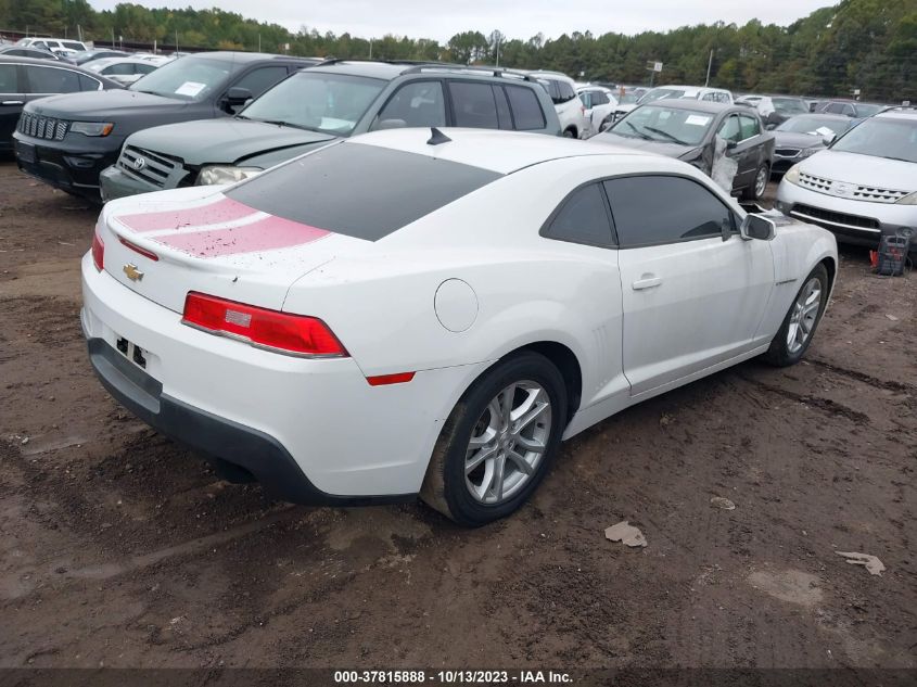 2015 CHEVROLET CAMARO LS - 2G1FB1E34F9231522