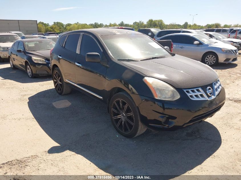 2013 NISSAN ROGUE S - JN8AS5MT4DW551927