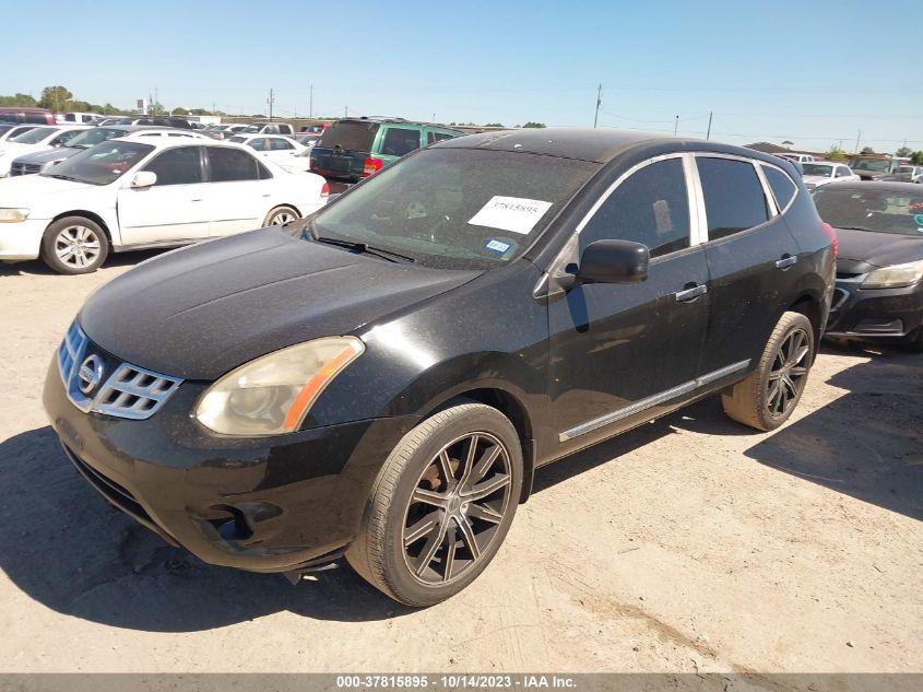2013 NISSAN ROGUE S - JN8AS5MT4DW551927