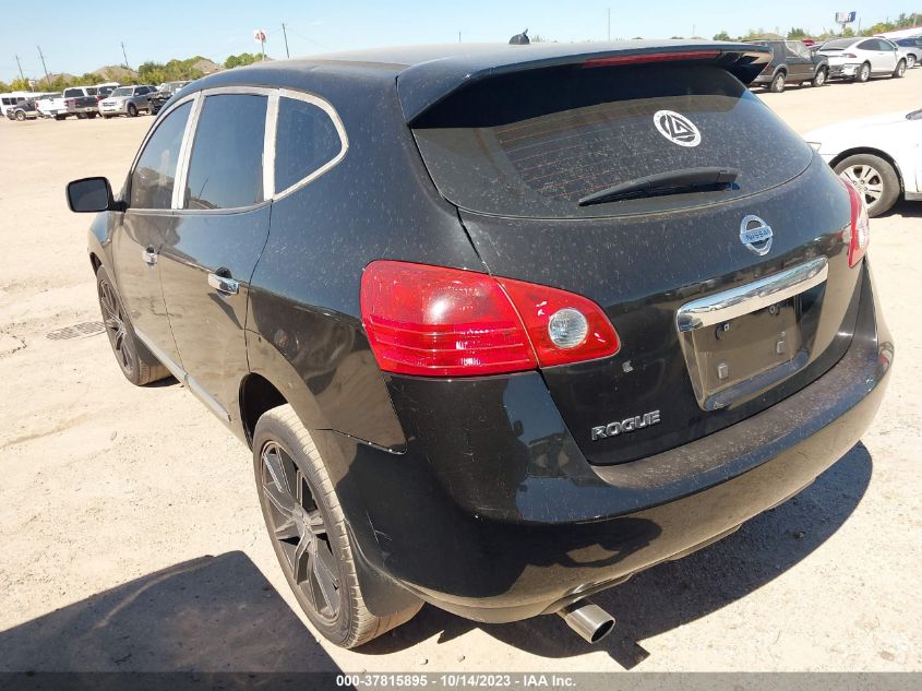 2013 NISSAN ROGUE S - JN8AS5MT4DW551927