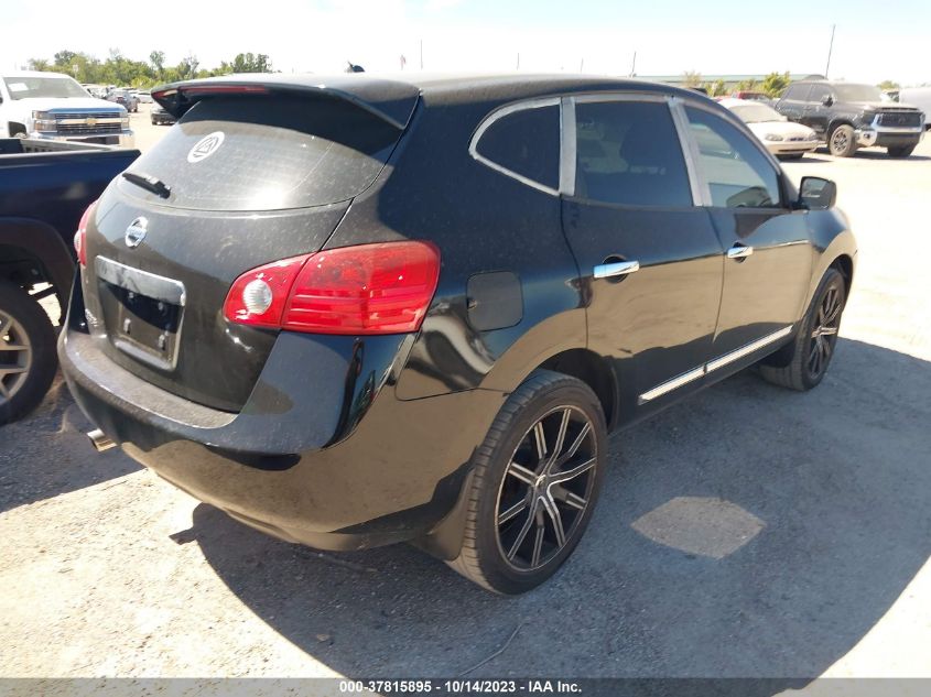 2013 NISSAN ROGUE S - JN8AS5MT4DW551927