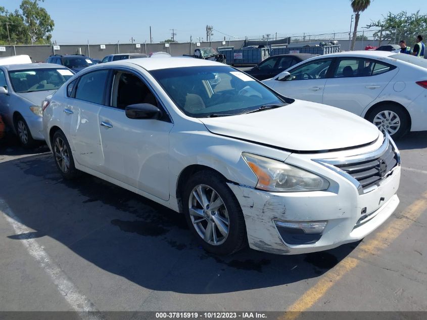 2013 NISSAN ALTIMA 2.5 SV - 1N4AL3AP7DN410964