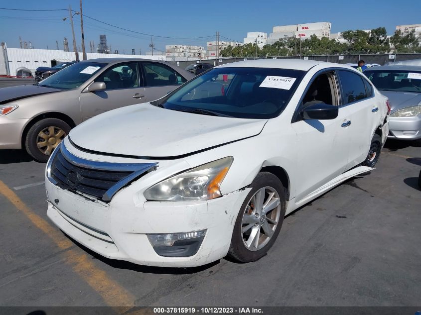 2013 NISSAN ALTIMA 2.5 SV - 1N4AL3AP7DN410964