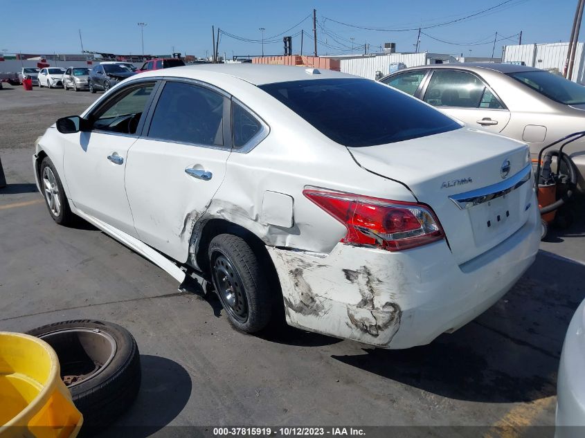 2013 NISSAN ALTIMA 2.5 SV - 1N4AL3AP7DN410964