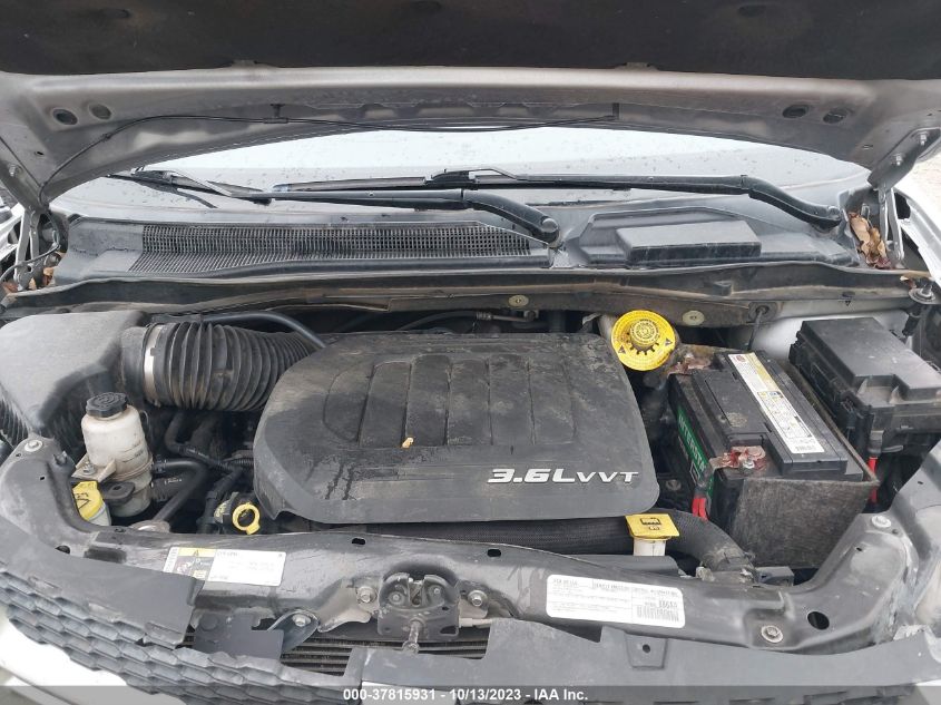 2017 DODGE GRAND CARAVAN GT - 2C4RDGEG7HR807286